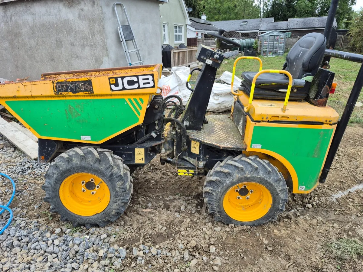 1 tonne dumper - Image 1