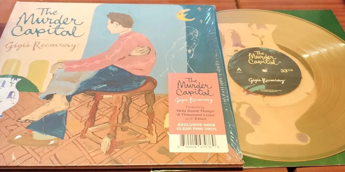 TGE MURDER CAPITAL - GIGI'S RECOVERY  Pink Vinyl