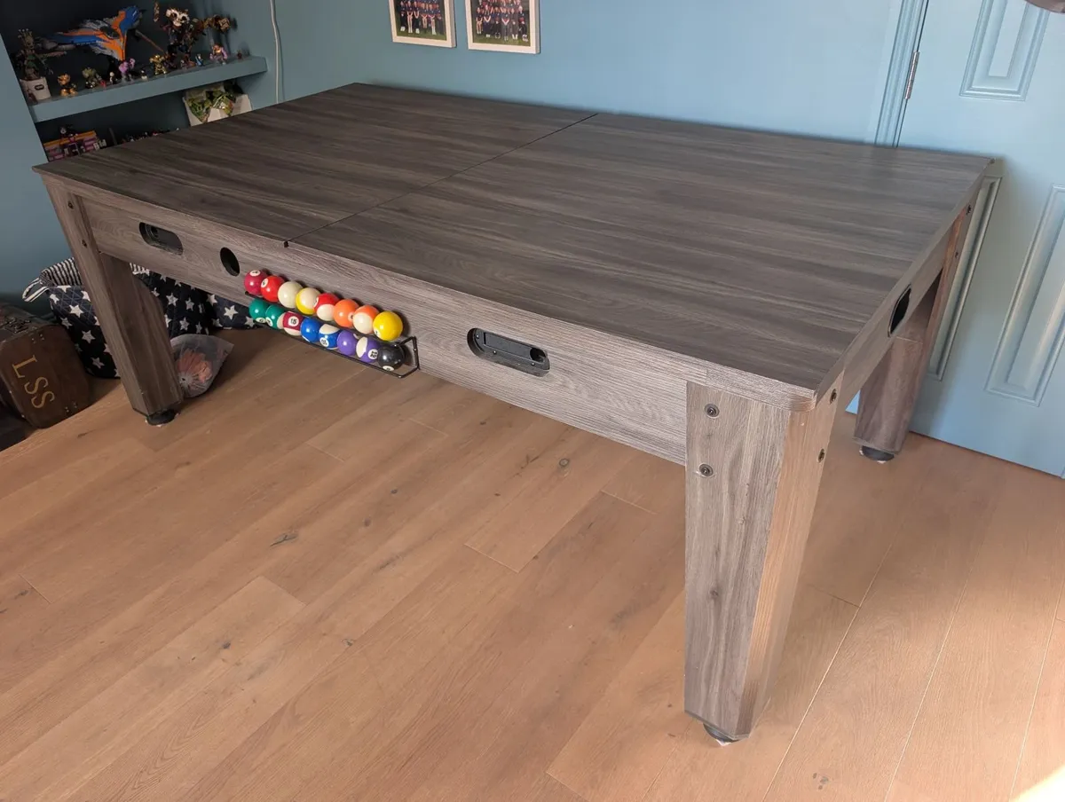 Games table - Image 1