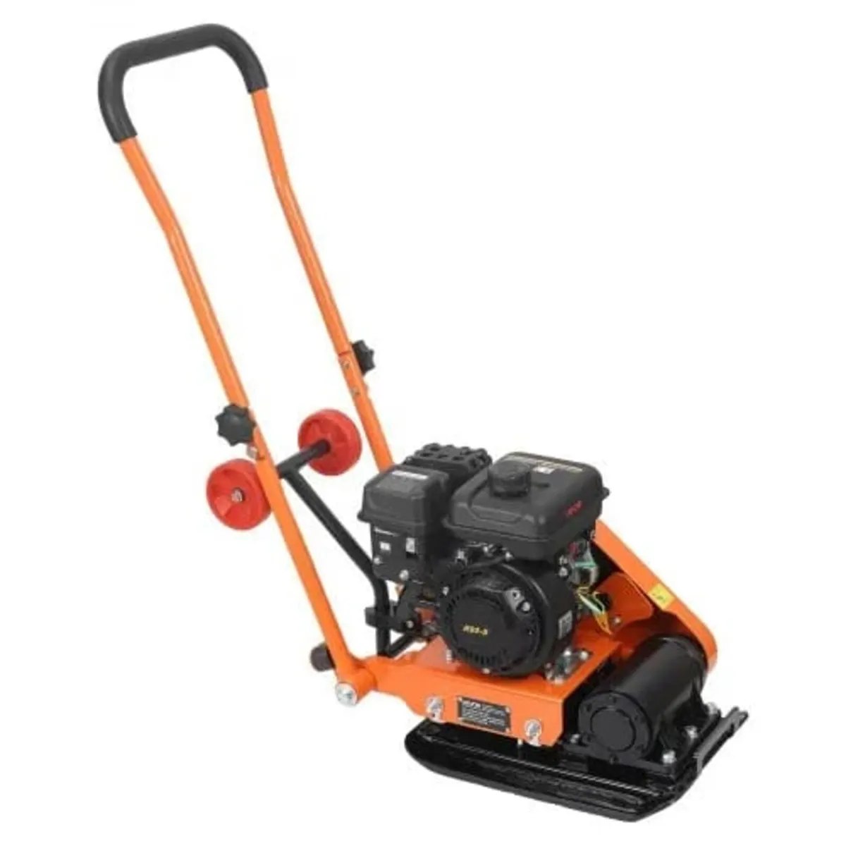 Plate Compactor, 2 HP 79CC Gas Engine, 5250 VPM Vi - Image 1