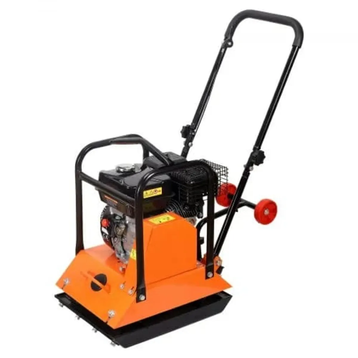 Plate Compactor, 6.5 HP 212CC Gas Engine, 6400 VPM - Image 1