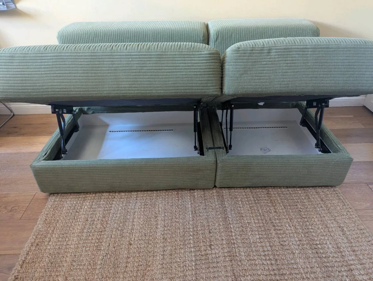 IKEA JÄTTEBO Modular Sofa – 156 cm, 1 & 1.5 Seats - Image 4