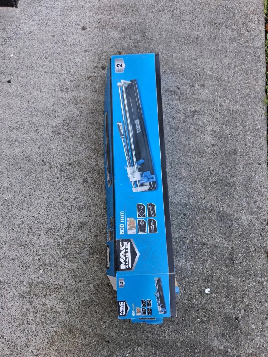 Macallister tile cutter - Image 1
