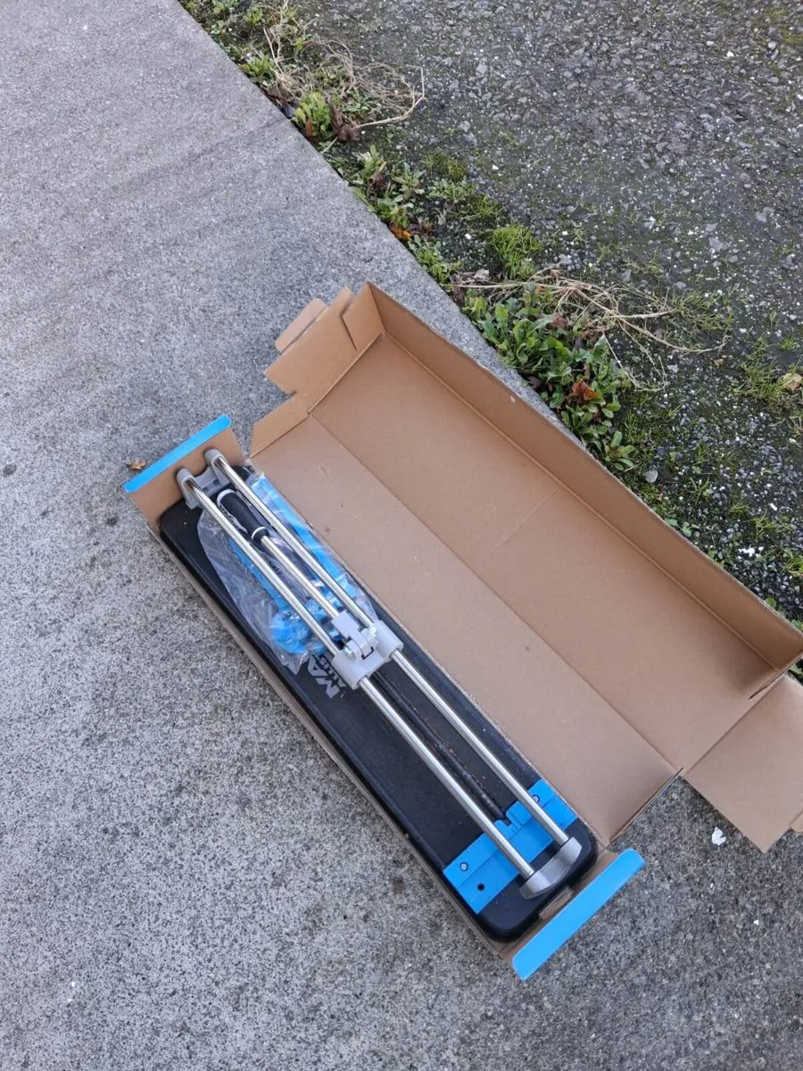 Macallister tile cutter - Image 2