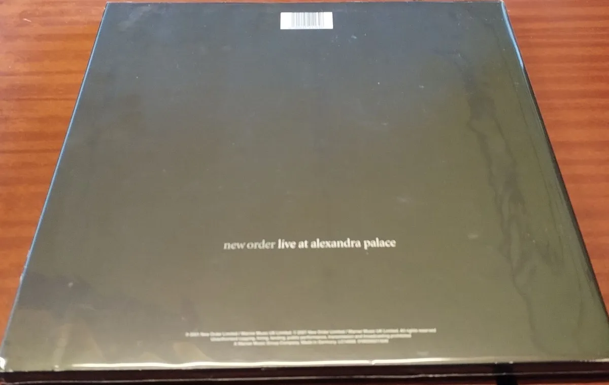 NEW ORDER - Education Entertainment Recreation - Image 1