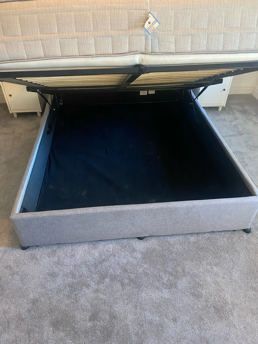 King size Bed and Mattress - Image 3