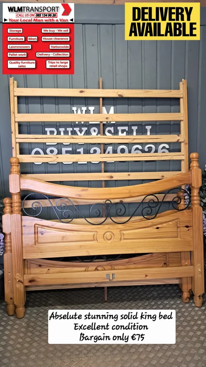 King-size bed - Image 2