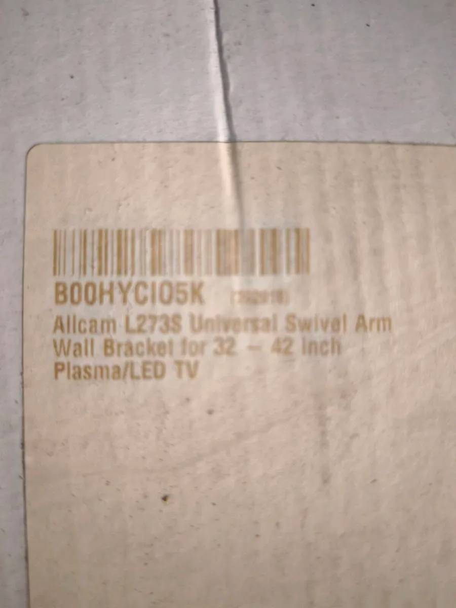 TV wall bracket - Image 3