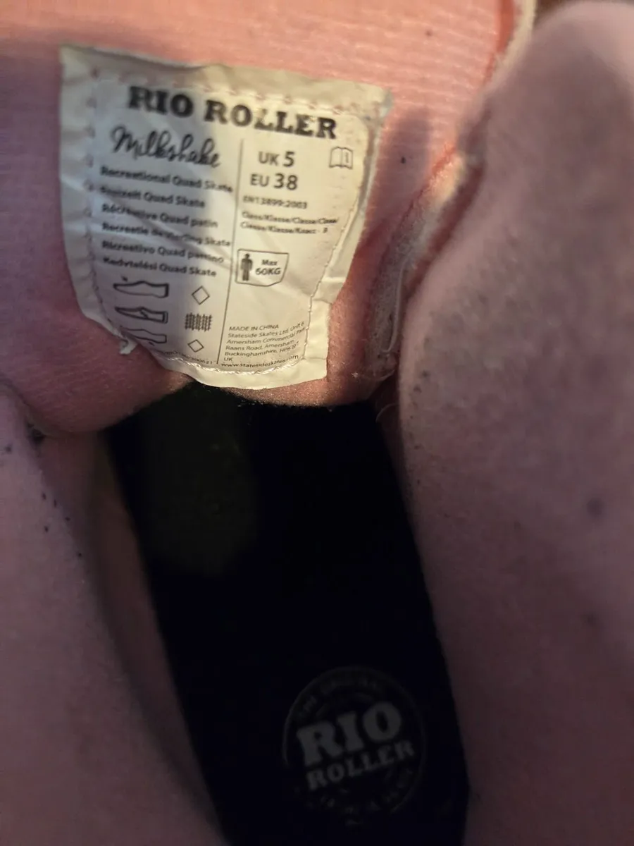 Roller Skates size 38 - Image 3