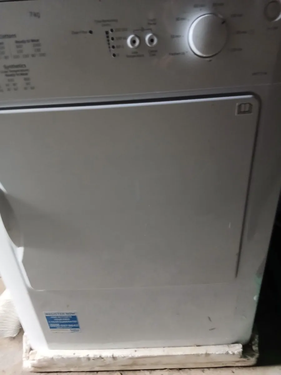 Tumble dryer
