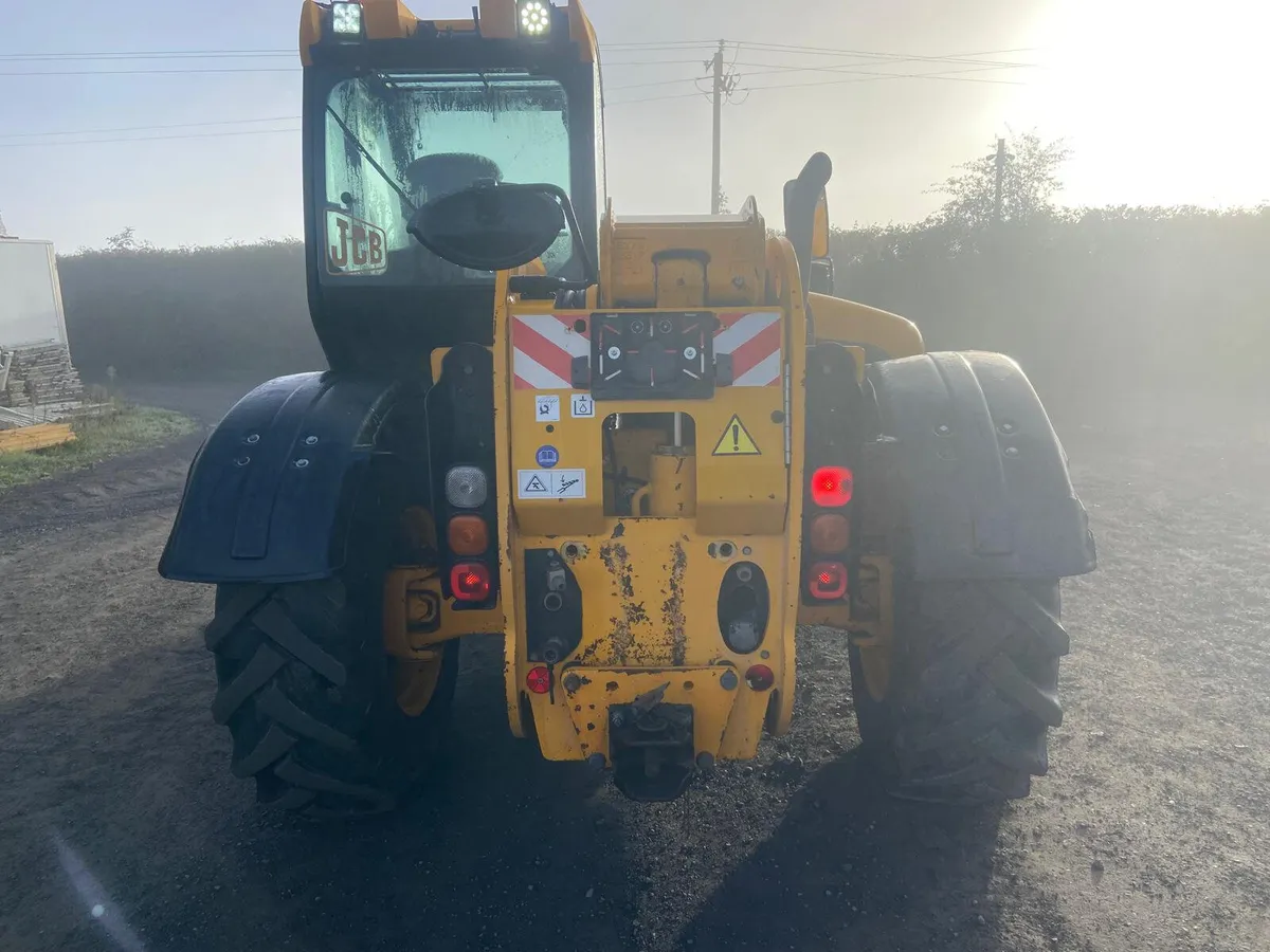 JCB 540/70 Agri Super Teleporter - Image 4