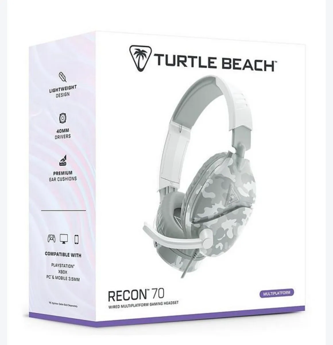 TURTLE BEACH RECON 70 HEADSET