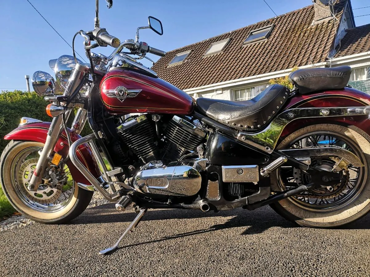 Kawasaki Vulcan 800 - Image 3