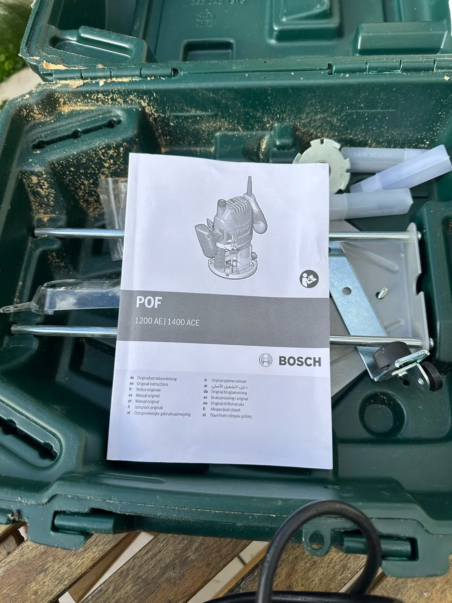 Bosch router - Image 4