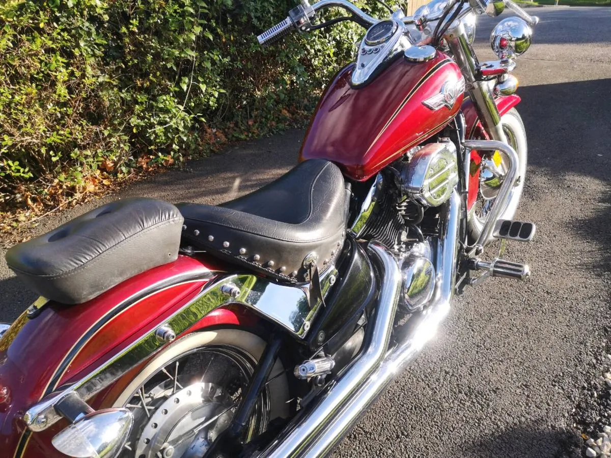 Kawasaki Vulcan 800 - Image 2