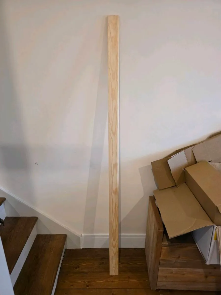 Cheshire Mouldings TM1058 Pine Bullnose Architrave - Image 1