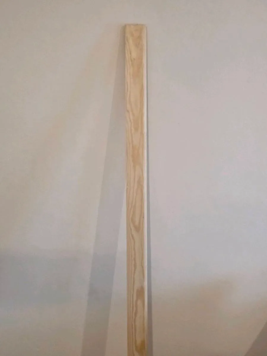 Cheshire Mouldings TM1058 Pine Bullnose Architrave - Image 2
