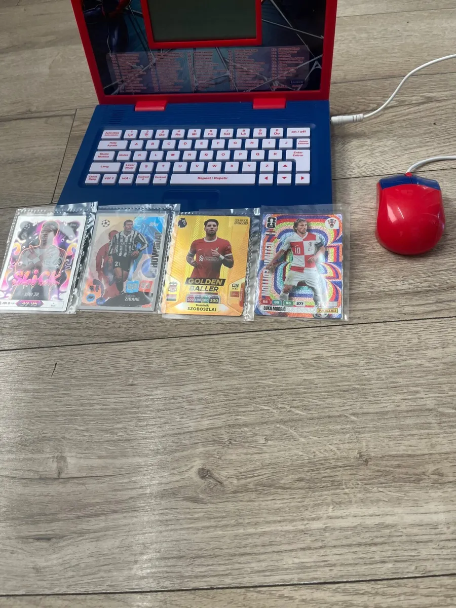 Kids lexibook laptop & match attack cards - Image 2