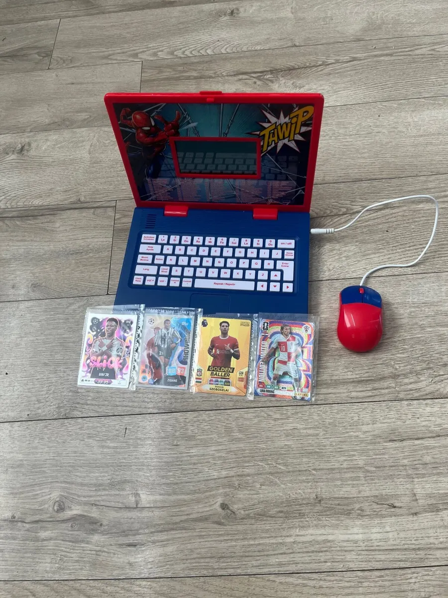 Kids lexibook laptop & match attack cards - Image 3