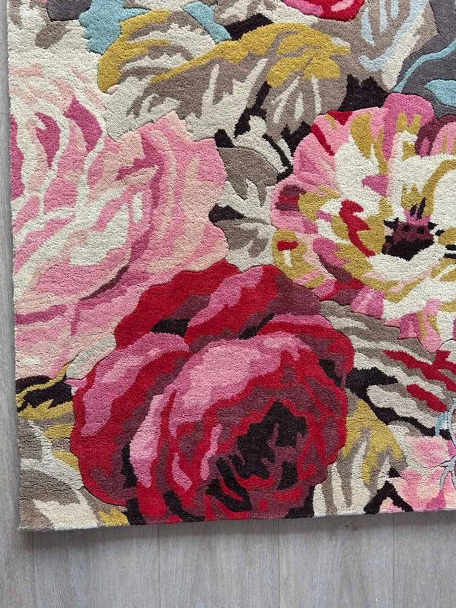 Stapleton Park Rosewood Designer Rug Brand New RRP 899 - Image 3