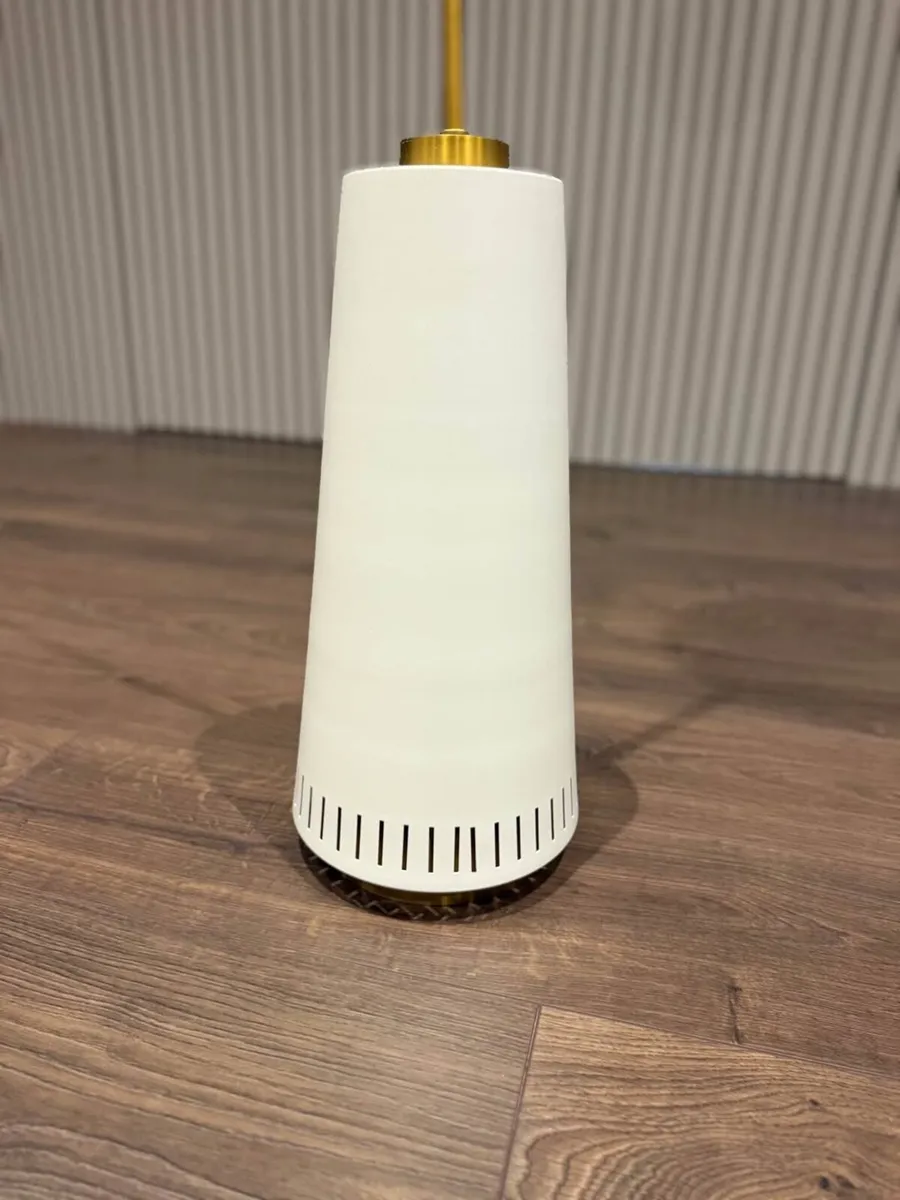 Pair of Ellen DeGeneres Designer Pendant Lights - Image 3