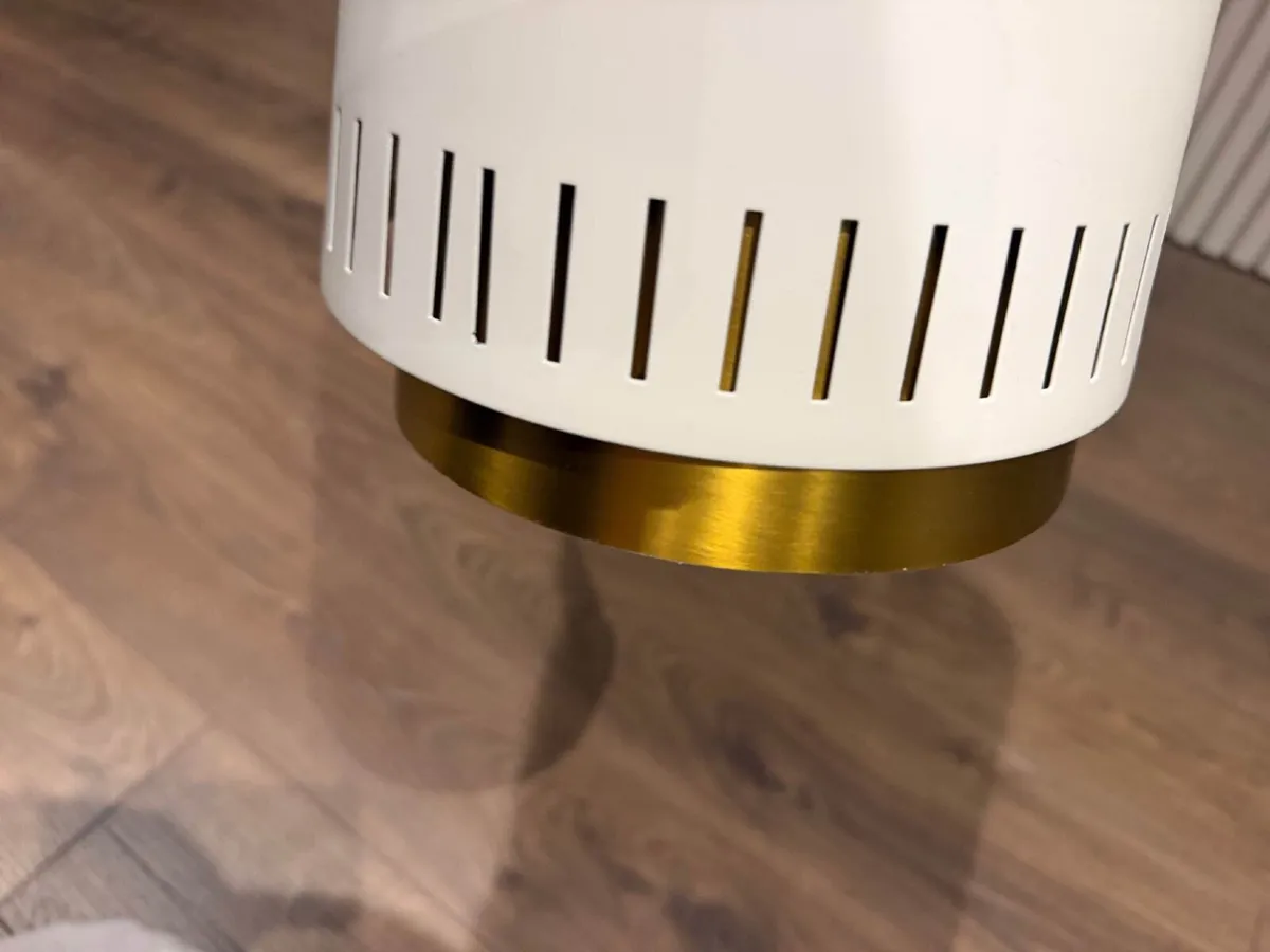 Pair of Ellen DeGeneres Designer Pendant Lights - Image 4
