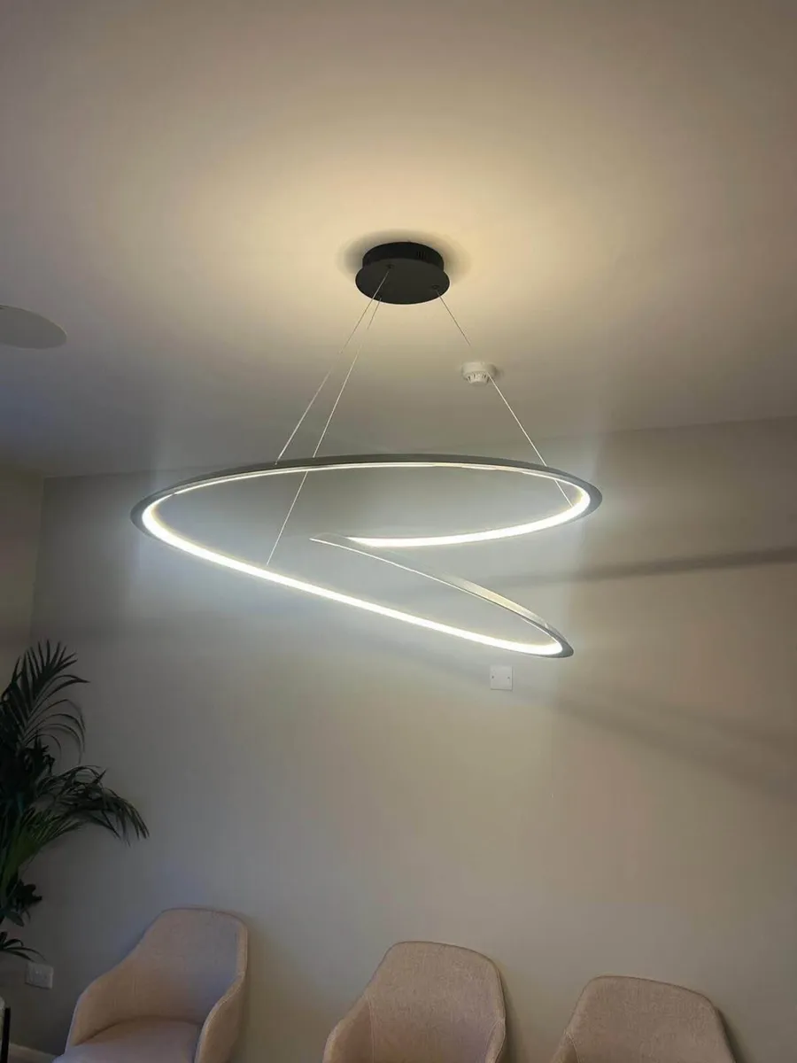 Schuller Looping Designer LED Pendant Light - Image 3