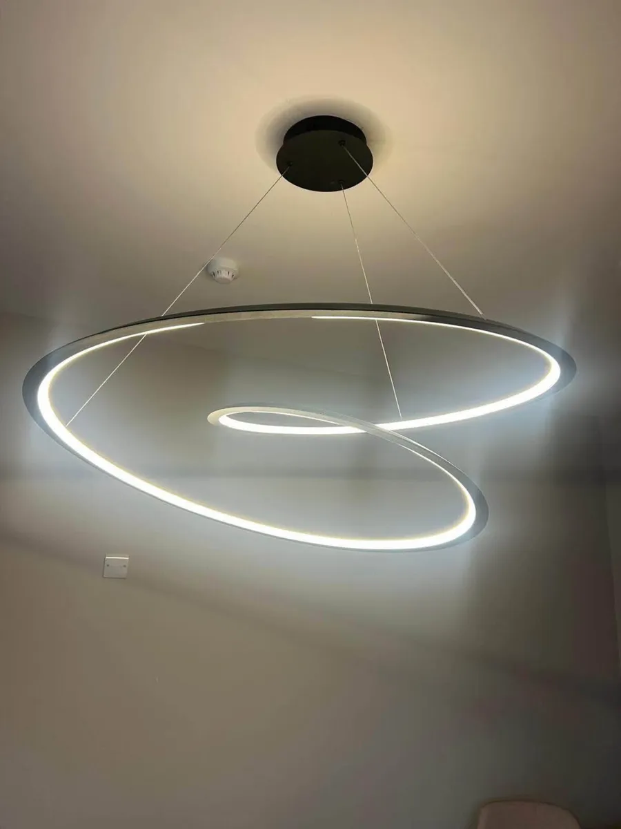 Schuller Looping Designer LED Pendant Light - Image 1