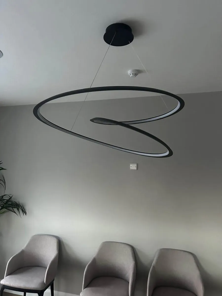 Schuller Looping Designer LED Pendant Light - Image 2