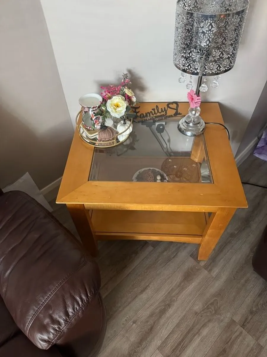 coffee table and side table - Image 3