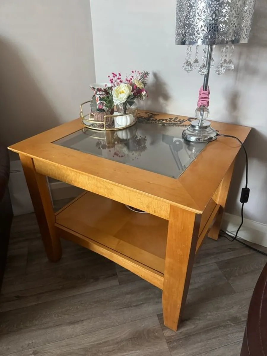 coffee table and side table - Image 2