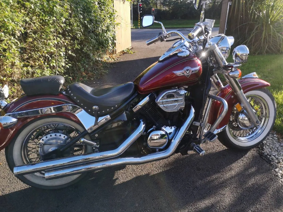 Kawasaki Vulcan 800 - Image 1