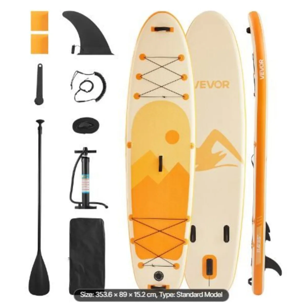 Inflatable Stand Up Paddle Board - Image 1