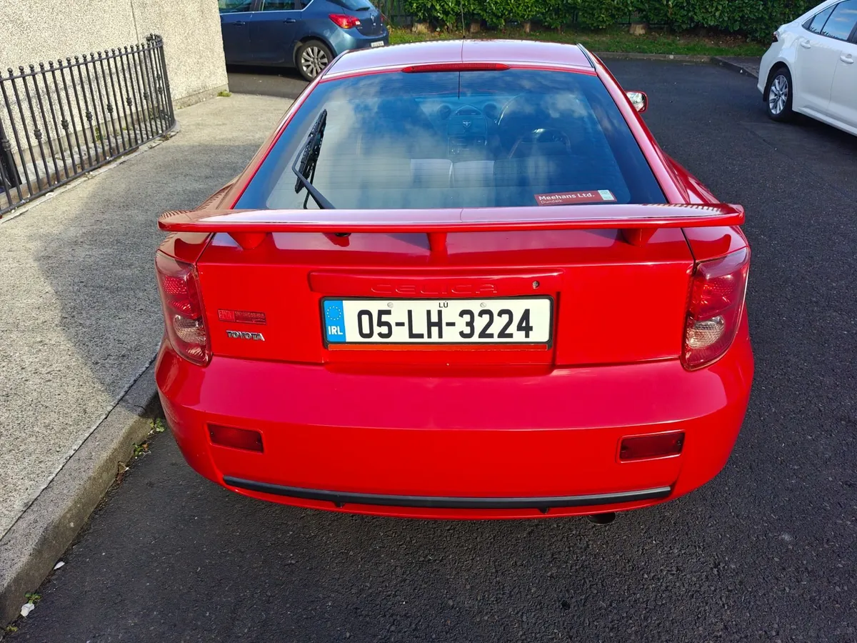 Toyota Celica 2005 - Image 3