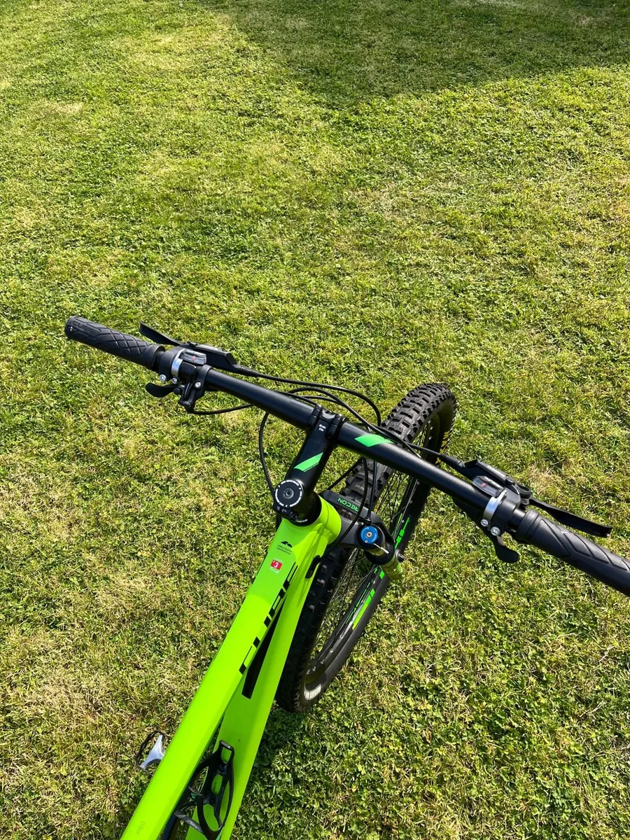 Cube Reaction Pro Hardtail Mountain Bike 2018 - Image 2