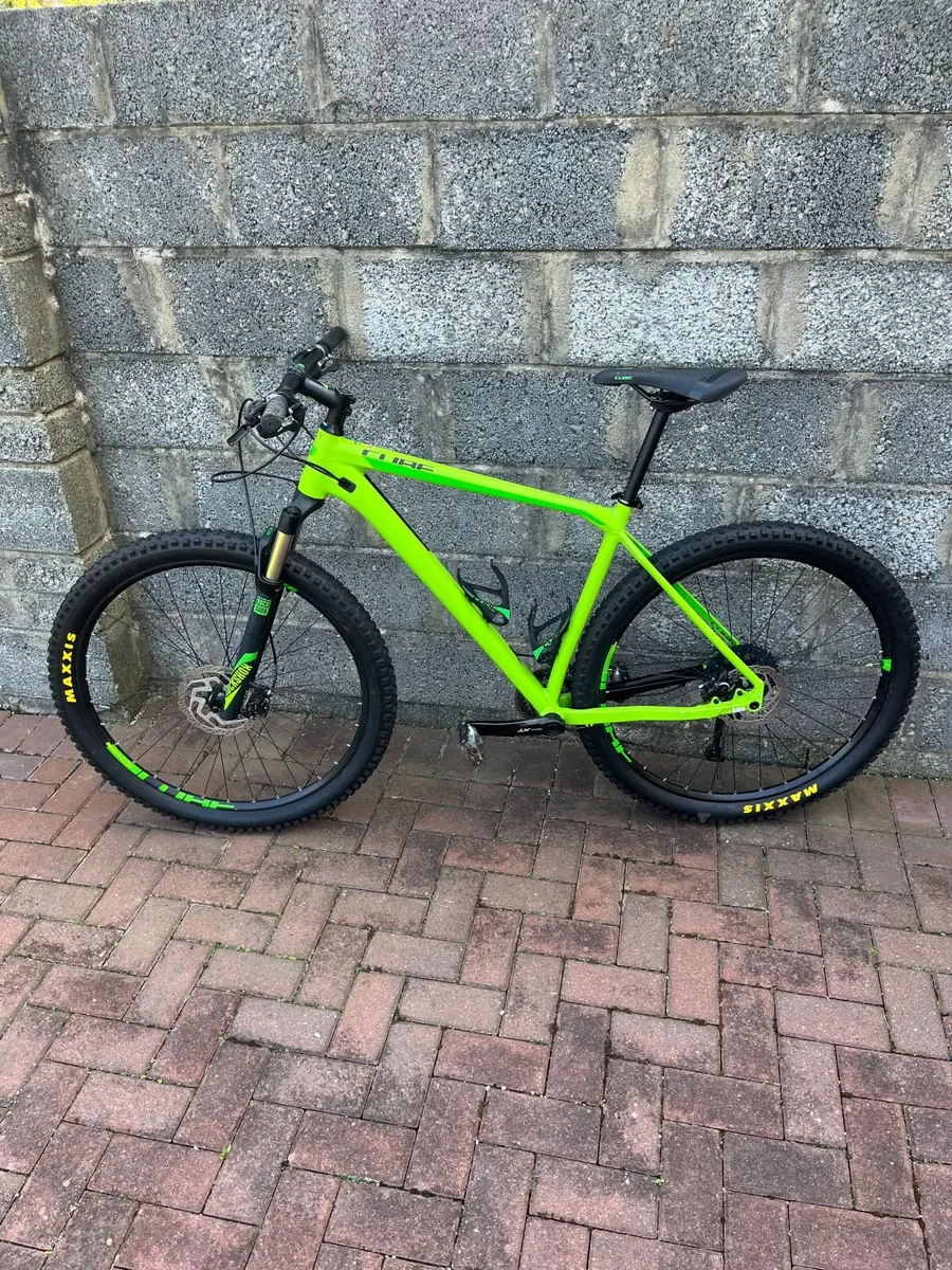 Cube Reaction Pro Hardtail Mountain Bike 2018 - Image 1