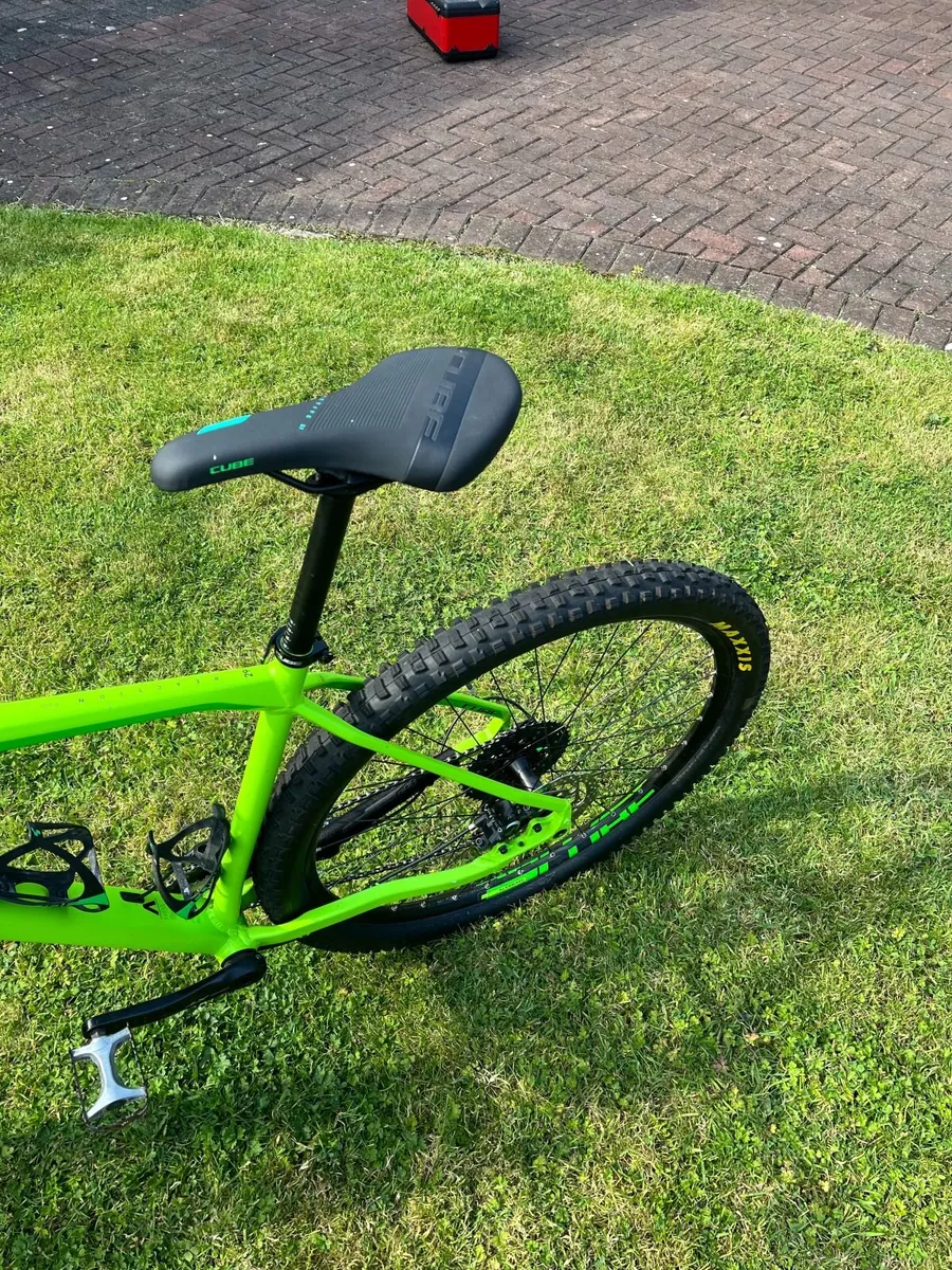 Cube Reaction Pro Hardtail Mountain Bike 2018 - Image 3