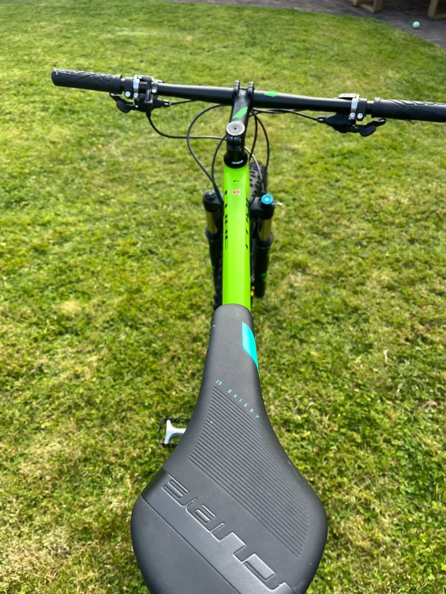 Cube Reaction Pro Hardtail Mountain Bike 2018 - Image 4
