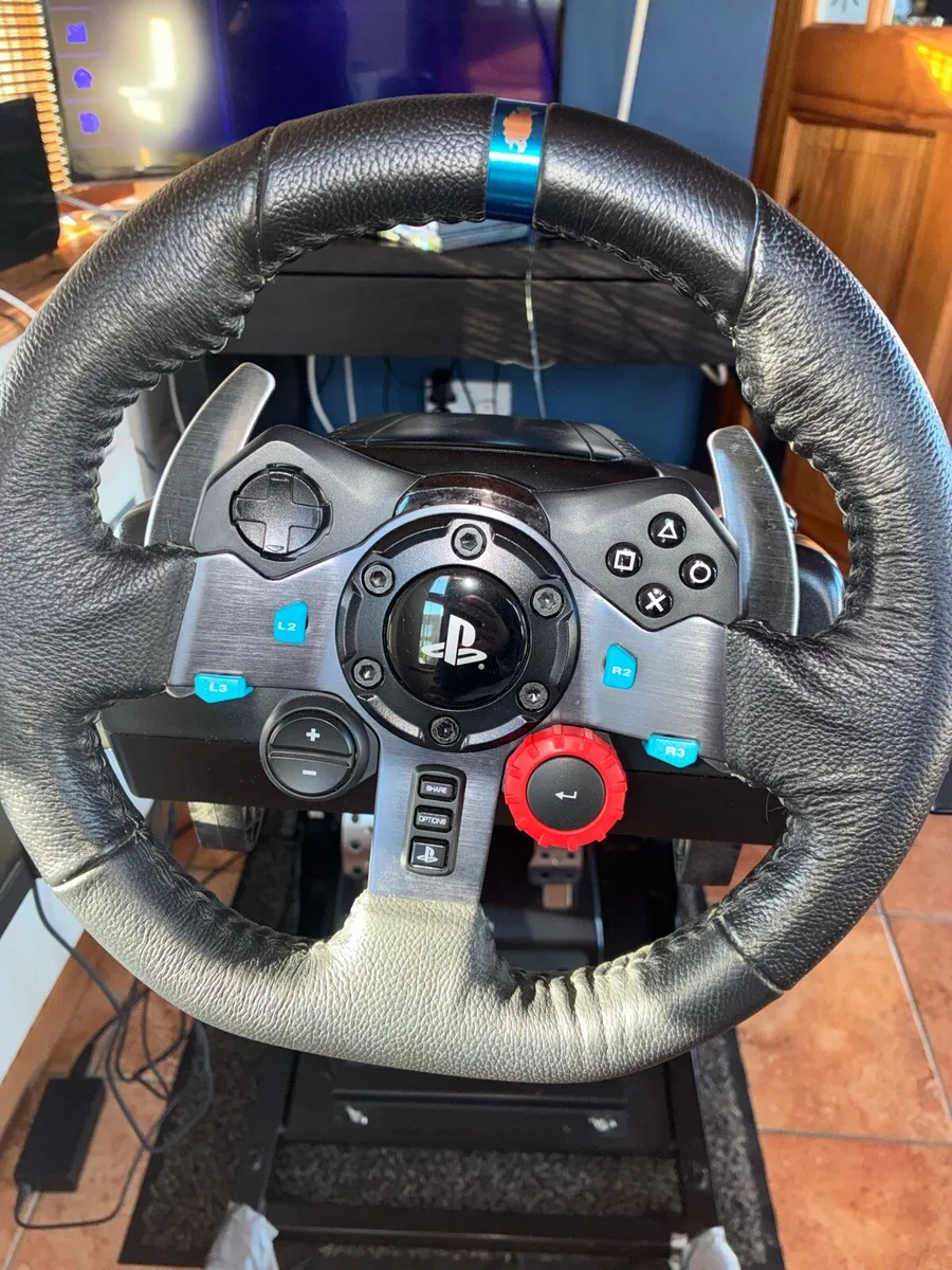 Logitech G29 SE Driving Force + Gear Stick + Stand - Image 2