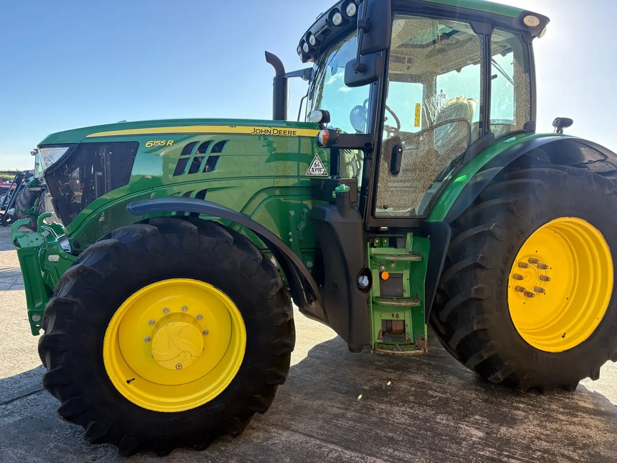 John deere 6155R - Image 3