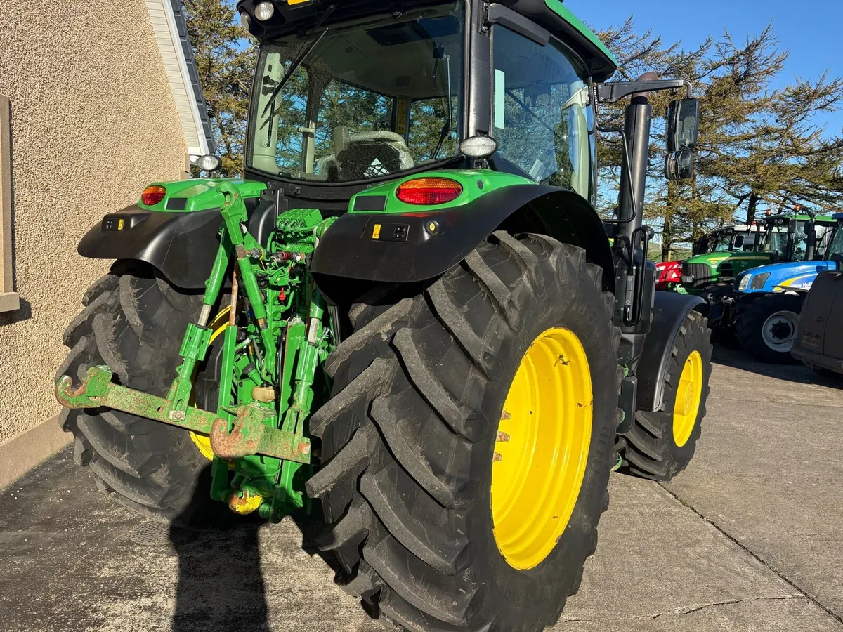 John deere 6155R - Image 4