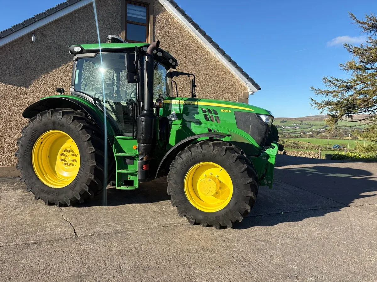 John deere 6155R - Image 1