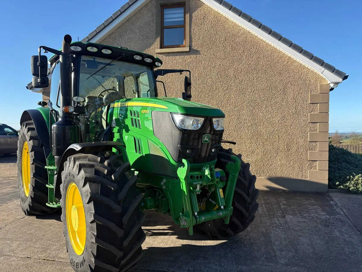 John deere 6155R - Image 2