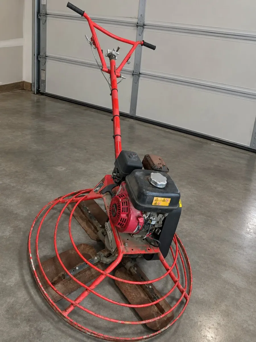 Honda petrol 36" power float for sale.