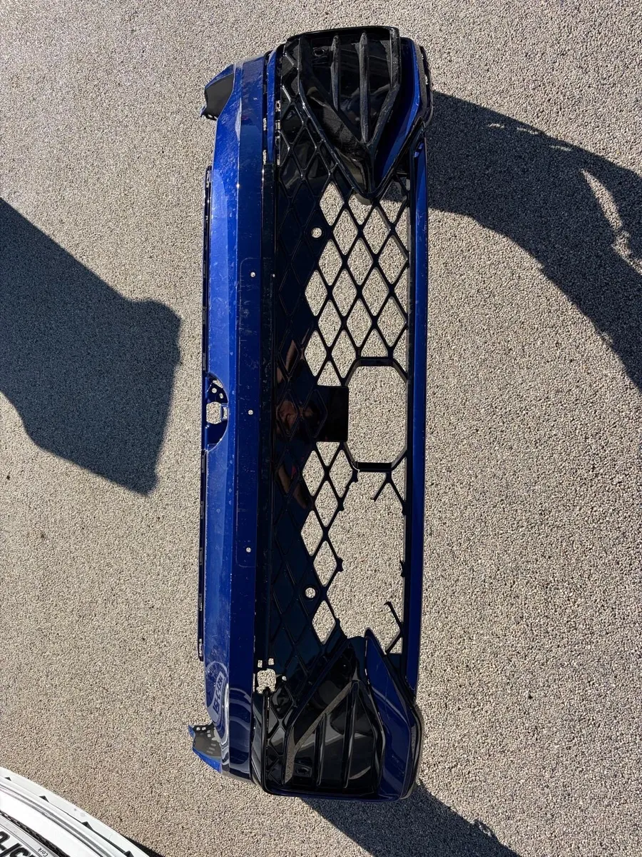 Mk8 Volkswagen Golf front bumper