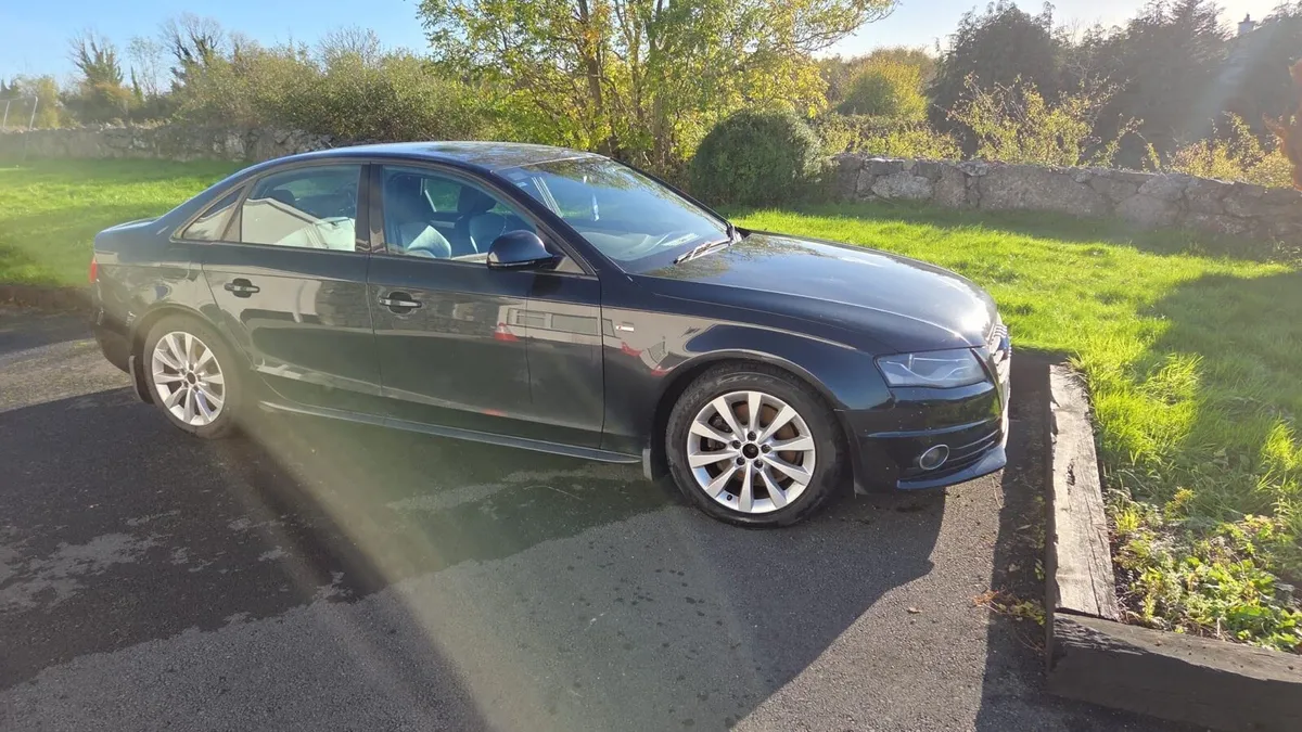 A4 SLine 2009 2.0 Diesel 140bhp - Image 2