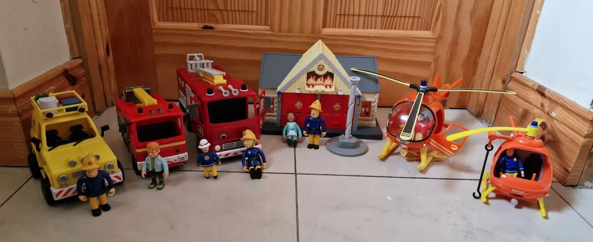 Fireman Sam collection