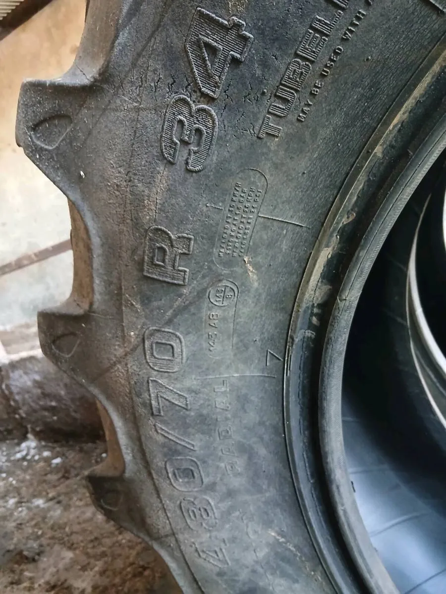 Tractor tyres - Image 4