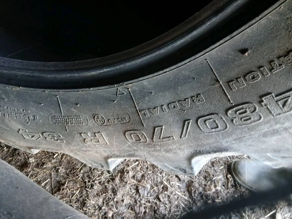 Tractor tyres - Image 3