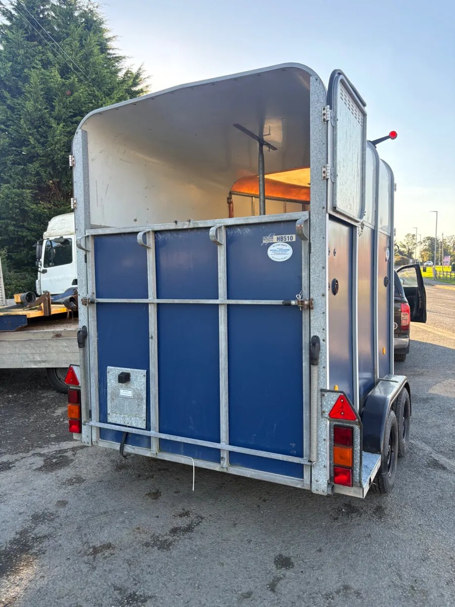 Ifor Williams 510 horsebox - Image 2